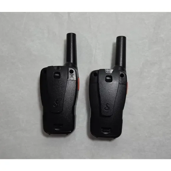 2-Cobra ACXT145 Tested MicroTalk Walkie Talkies 16-Mile Range Two-Way Radio - Picture 2 of 6